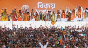 ஊழல்வாதிகள் சிறைக்குச் செல்வது உறுதி: மேற்கு வங்கத்தில் பிரதமர் மோடி பிரச்சாரம்!