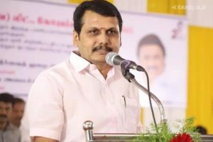 மக்களை நேரில் பார்க்காமல் தனி விமானம் பிடித்து ஓடியது யார்? செந்தில் பாலாஜி பதிலடி!