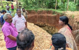 திருவட்டார் வட்டத்தில் வளர்ச்சி திட்டப் பணிகள்: ஆட்சியர் ஆர்.அழகுமீனா ஆய்வு